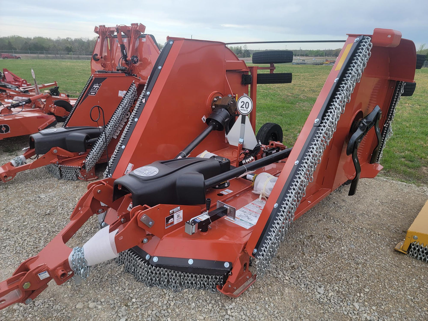 RHINO APEX 2150, 15' STANDARD DUTY FLEX WING CUTTER