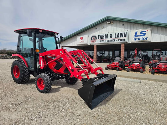 TYM T3025HC CAB TRACTOR, 24 HP, HST