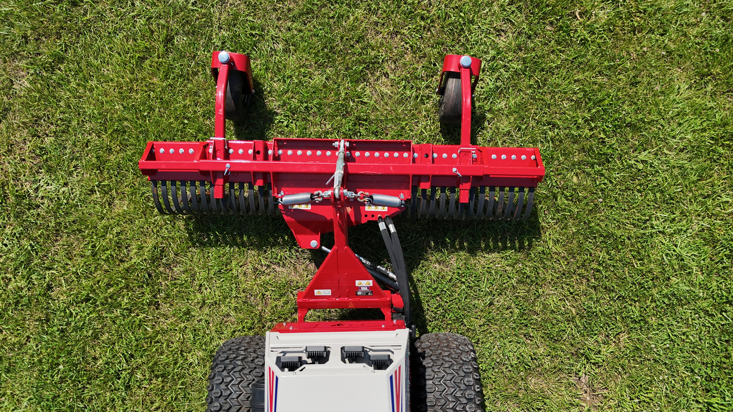VENTRAC KR502 Terra Rake 39.55431
