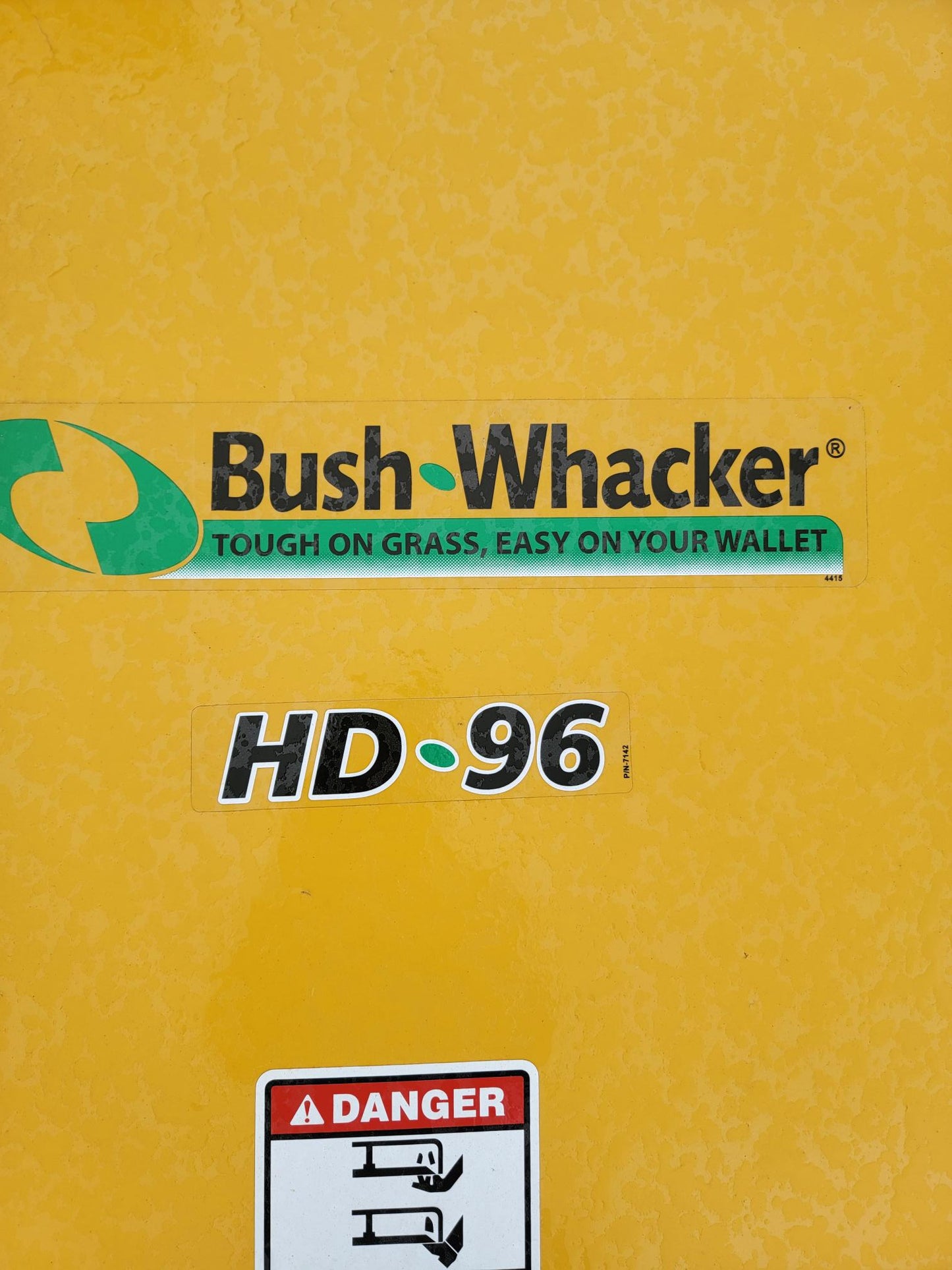 BUSH-WHACKER HD96 - HD96-P