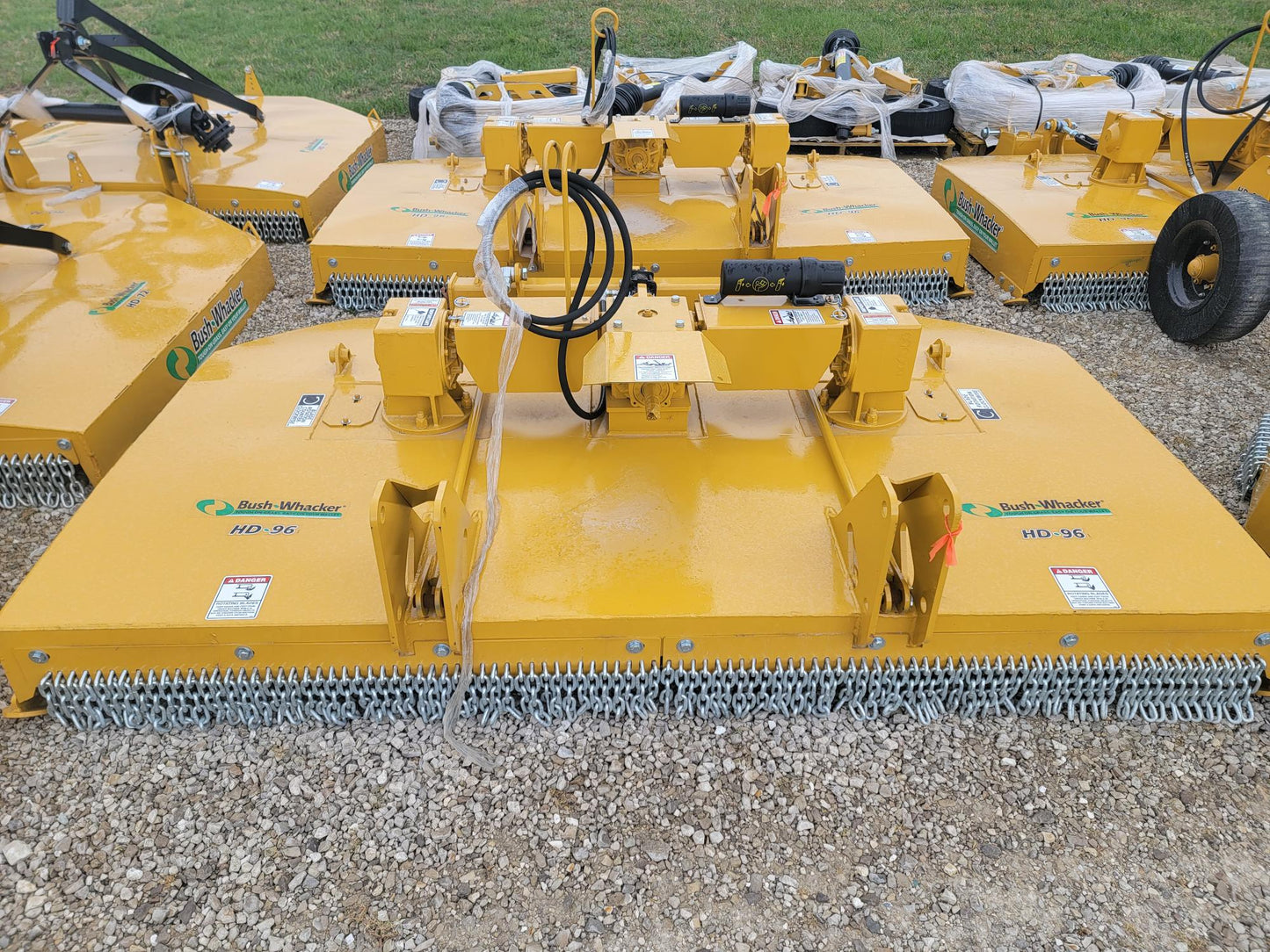BUSH-WHACKER HD96 - HD96-P