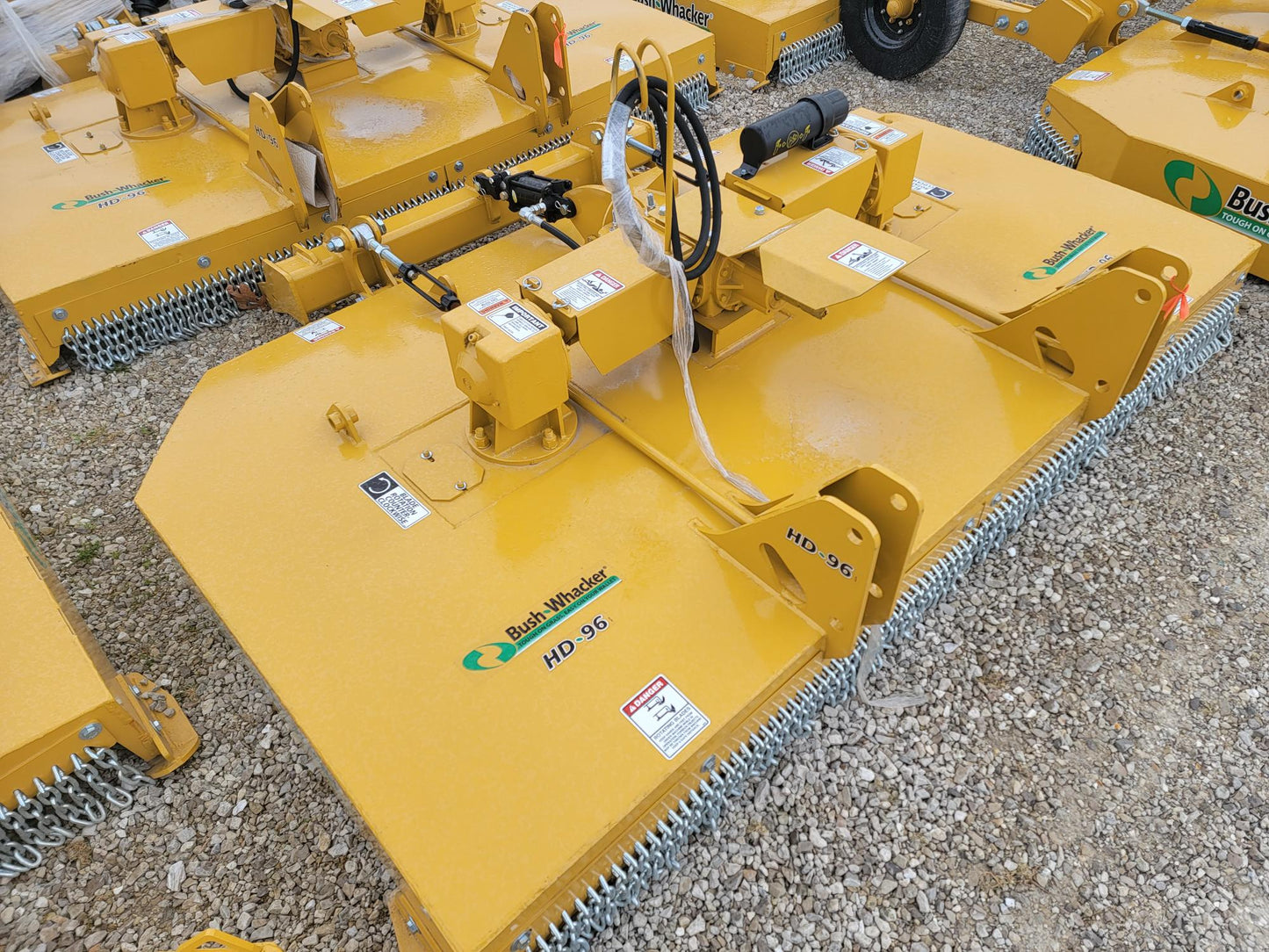 BUSH-WHACKER HD96 - HD96-P