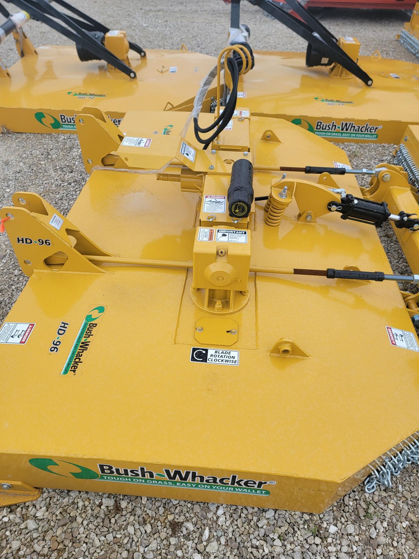 BUSH-WHACKER HD96 - HD96-P