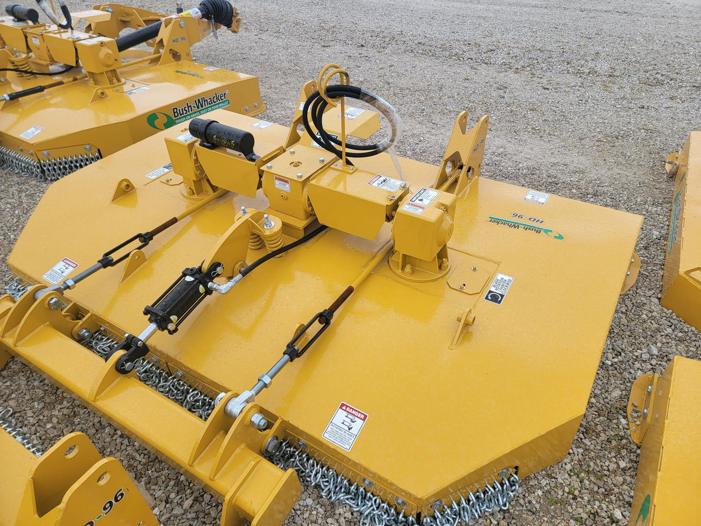 BUSH-WHACKER HD96 - HD96-P
