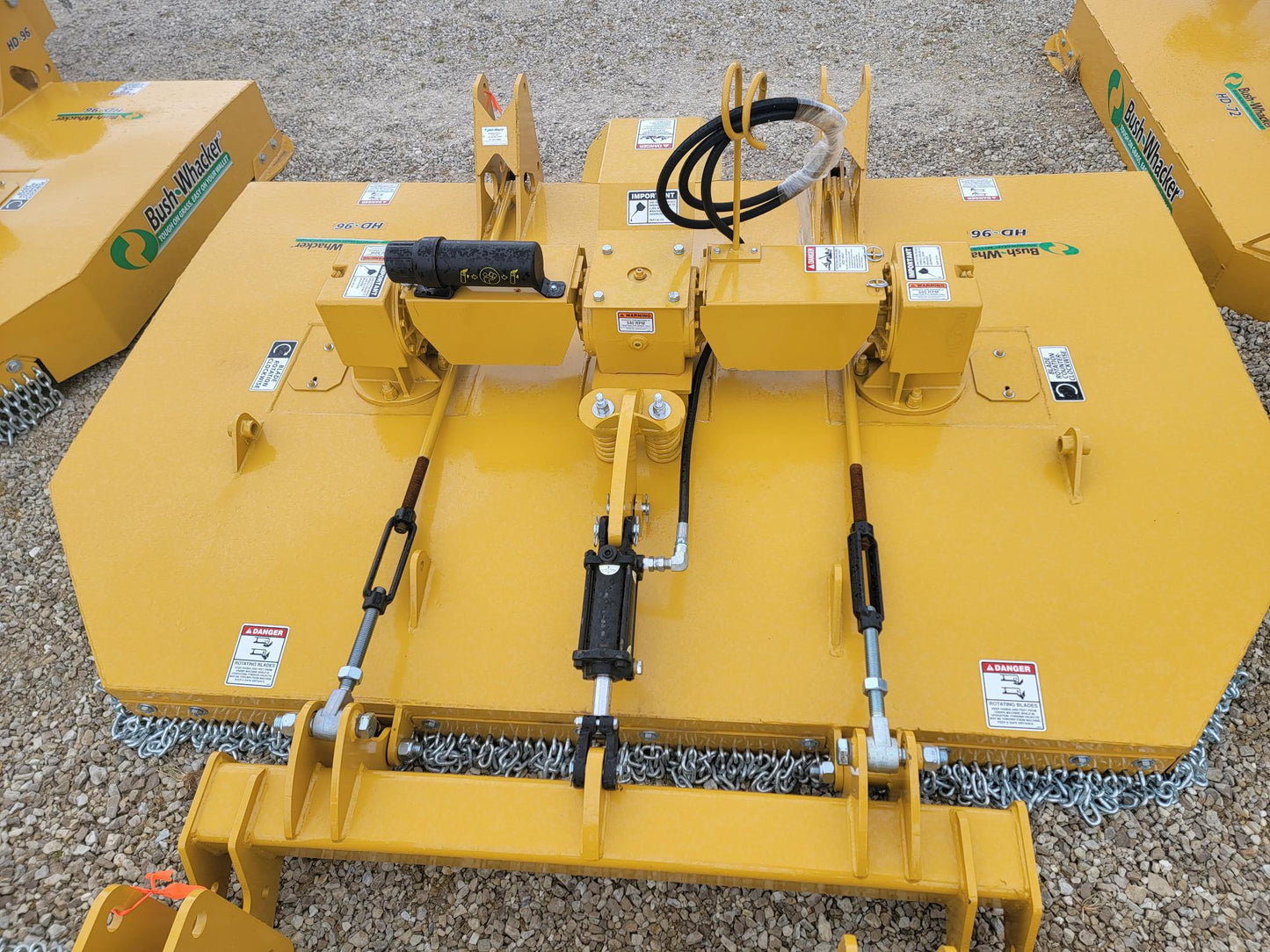 BUSH-WHACKER HD96 - HD96-P