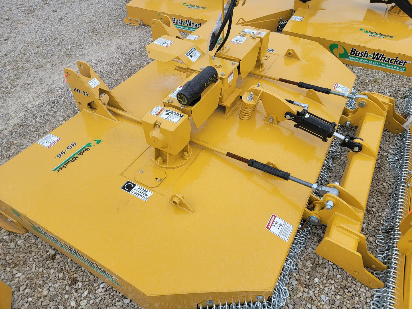 BUSH-WHACKER HD96 - HD96-P