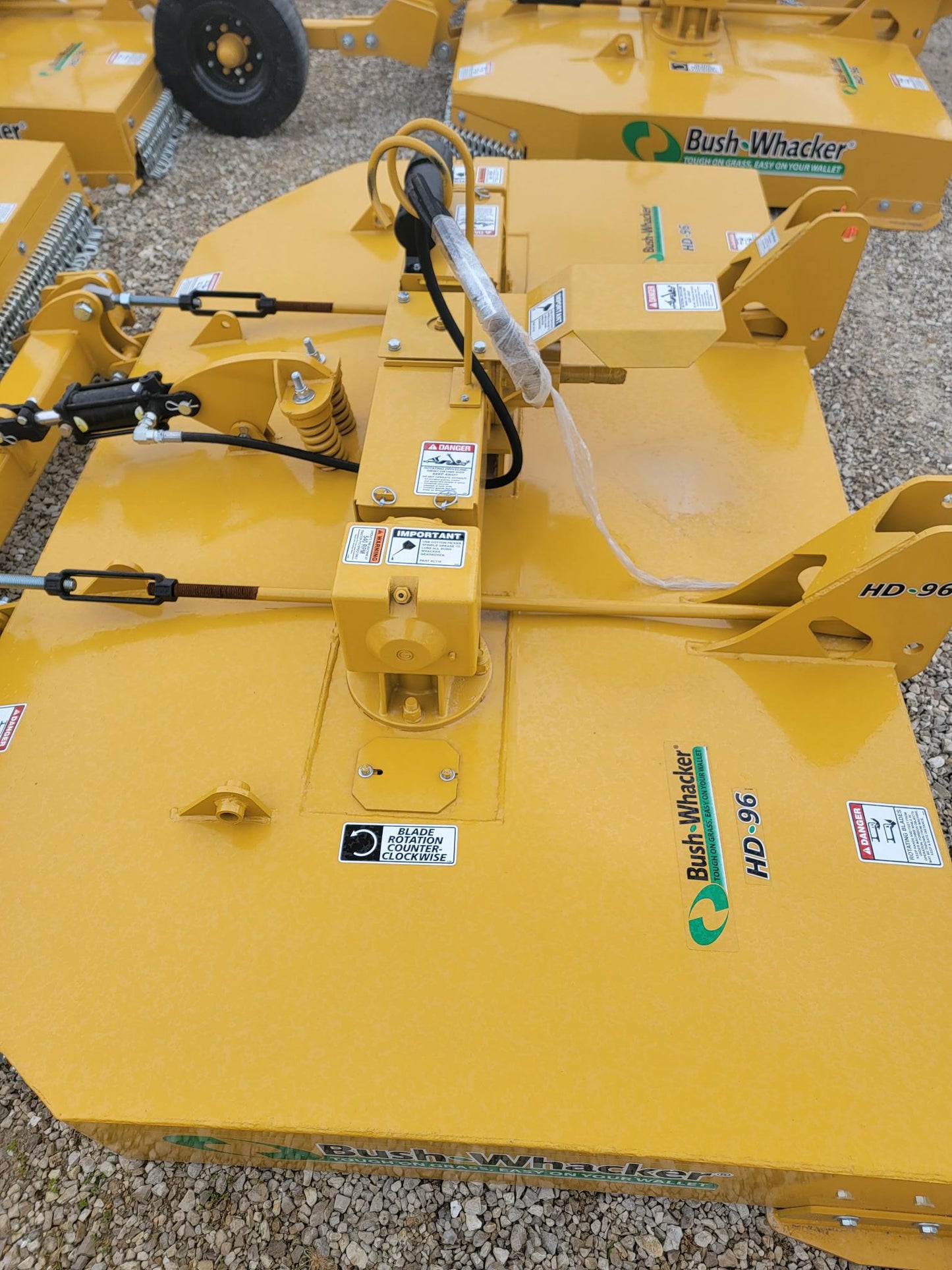 BUSH-WHACKER HD96 - HD96-P