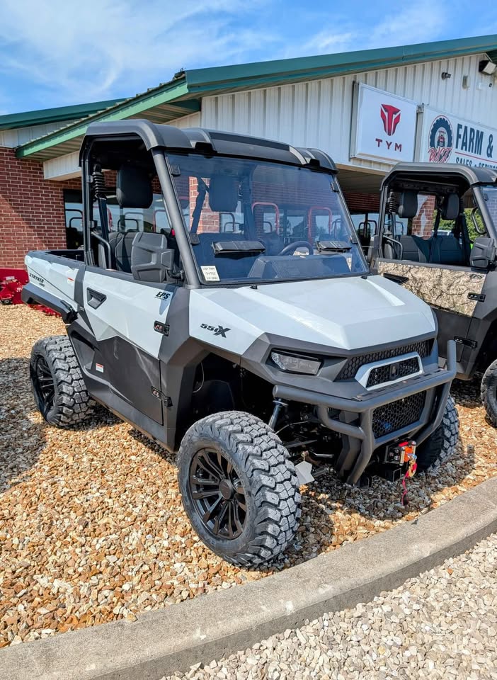 HISUN STRYKER 550X NARDO GREY - 550XNGRY
