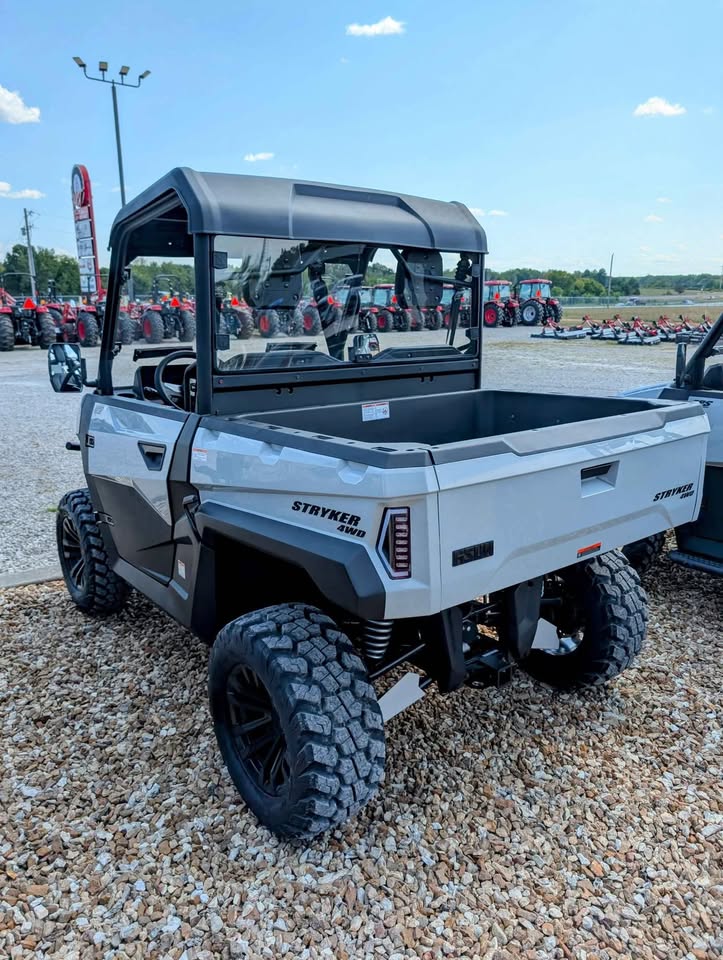 HISUN STRYKER 550X NARDO GREY - 550XNGRY