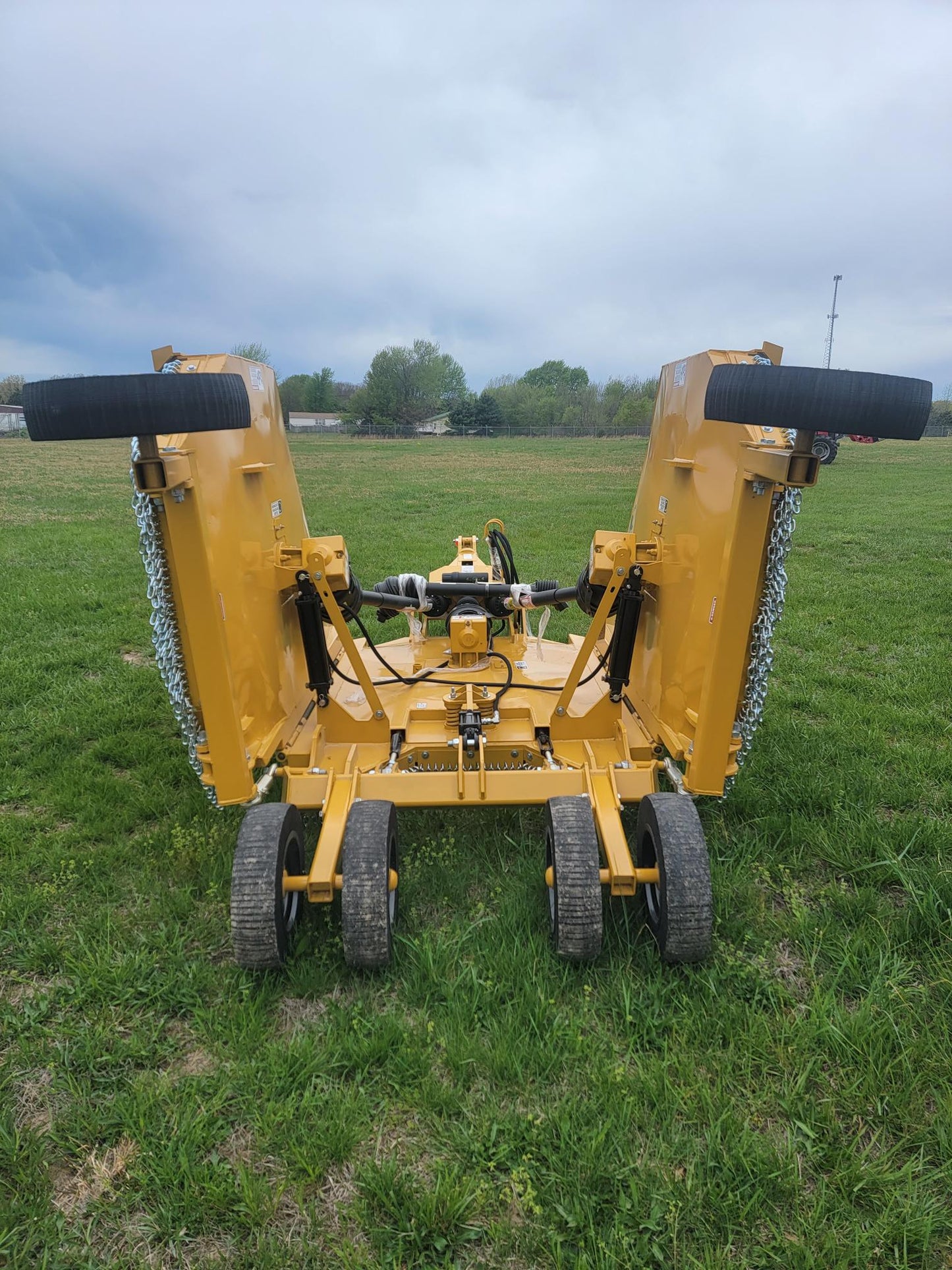 BUSH-WHACKER MD-180 W/MECHANICAL LINKAGE - MD180-293