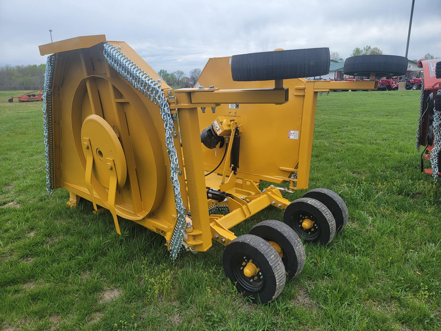 BUSH-WHACKER MD-180 W/MECHANICAL LINKAGE - MD180-293