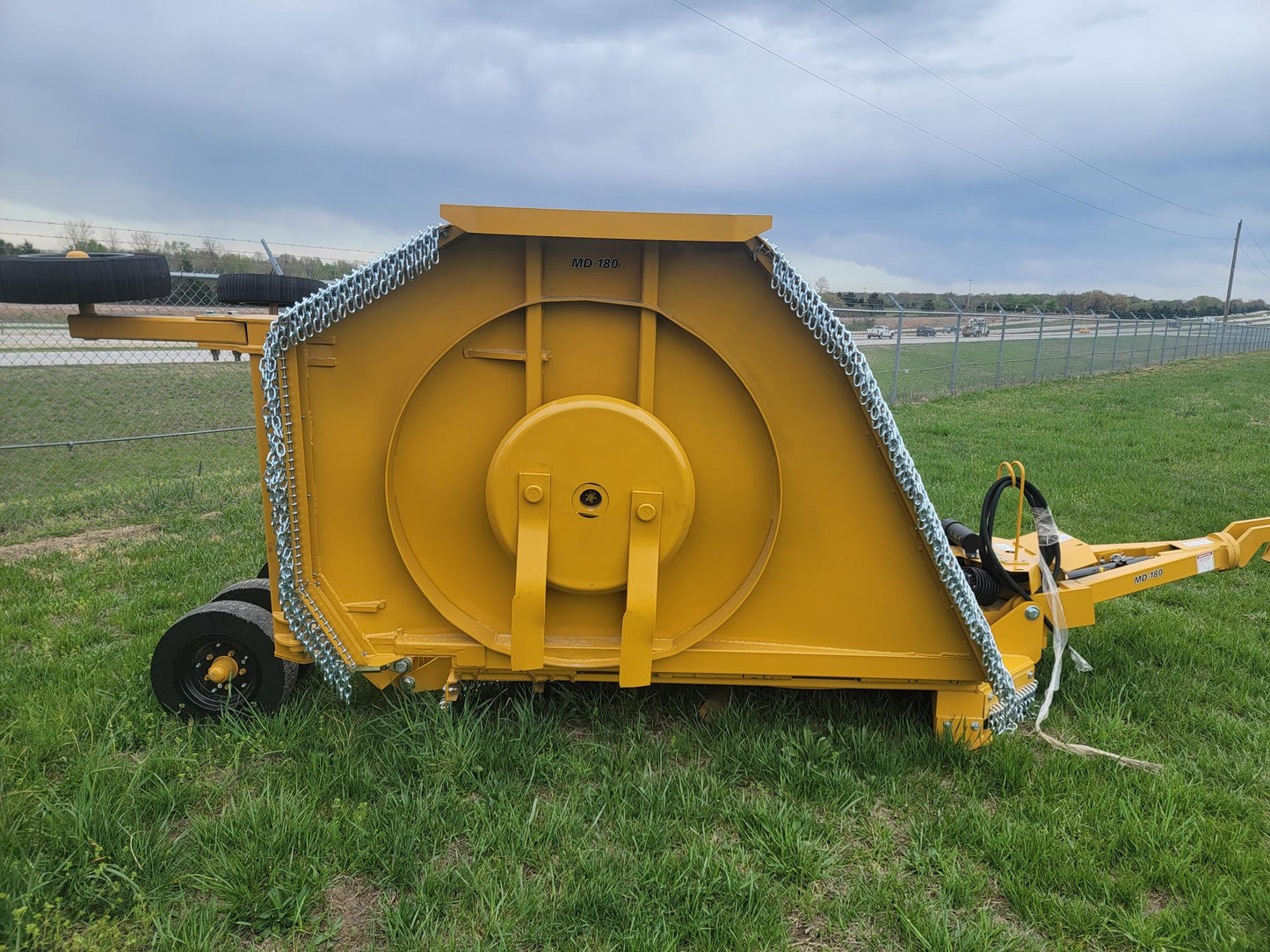 BUSH-WHACKER MD-180 W/MECHANICAL LINKAGE - MD180-293