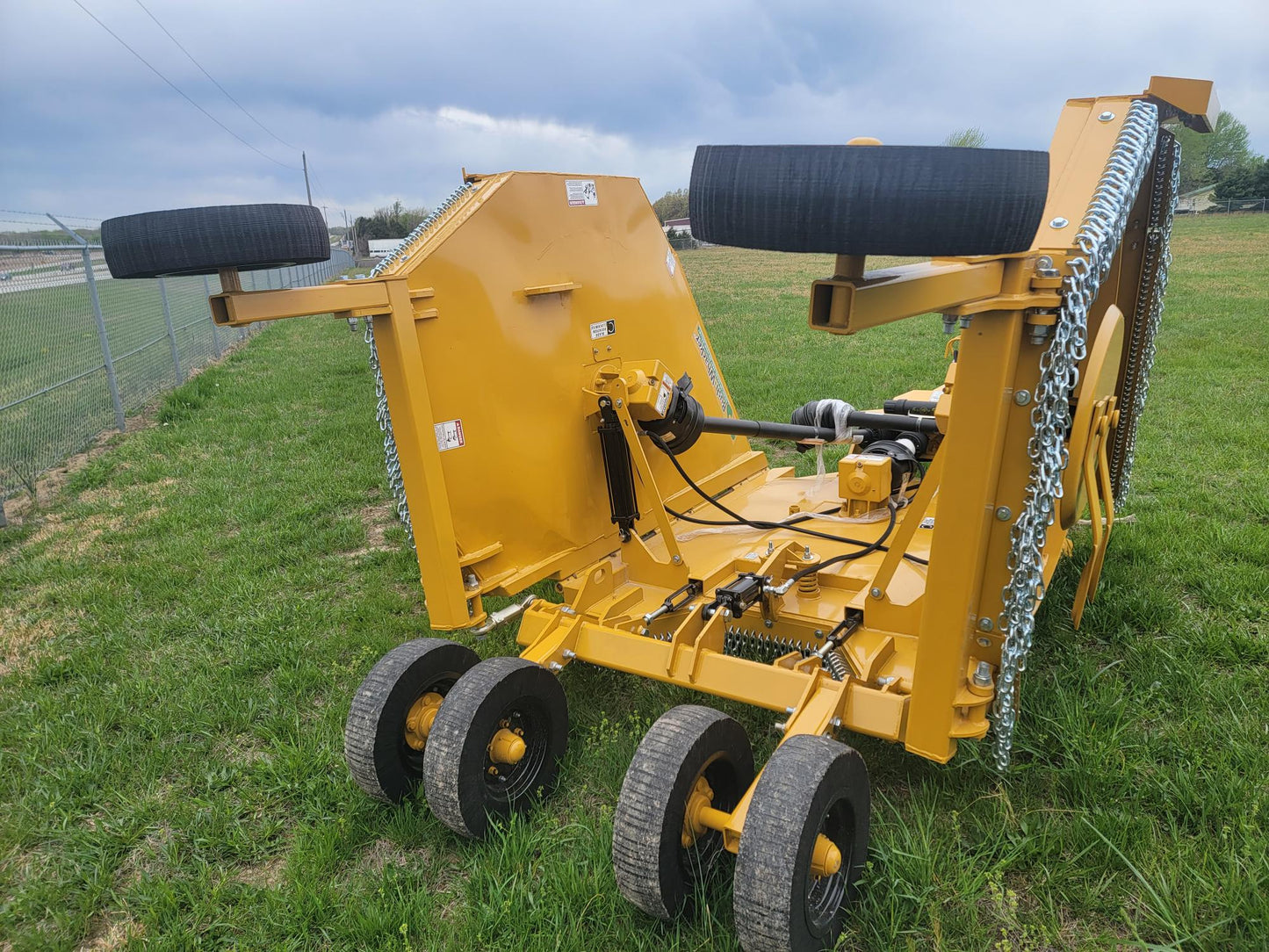 BUSH-WHACKER MD-180 W/MECHANICAL LINKAGE - MD180-293