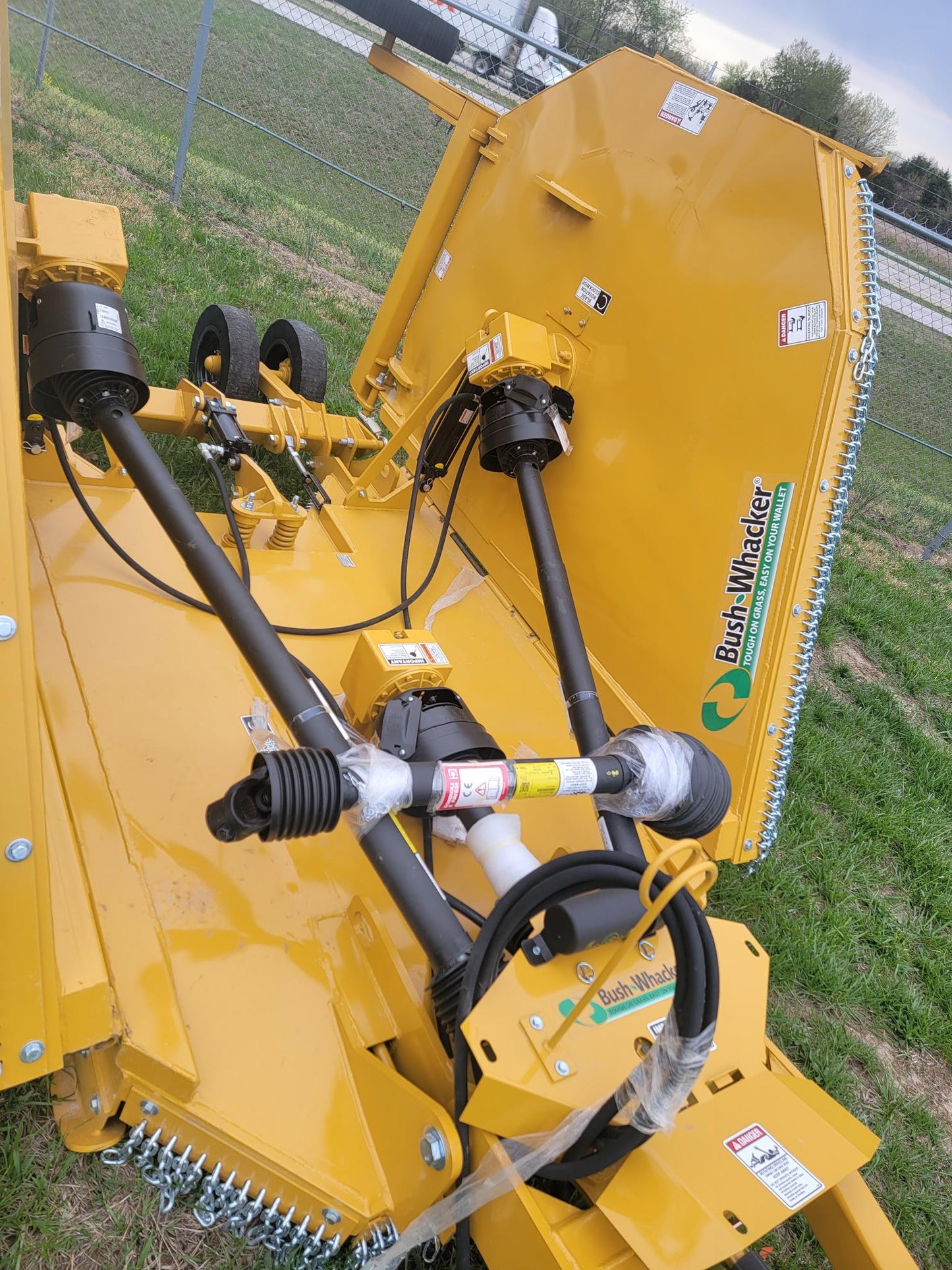 BUSH-WHACKER MD-180 W/MECHANICAL LINKAGE - MD180-293