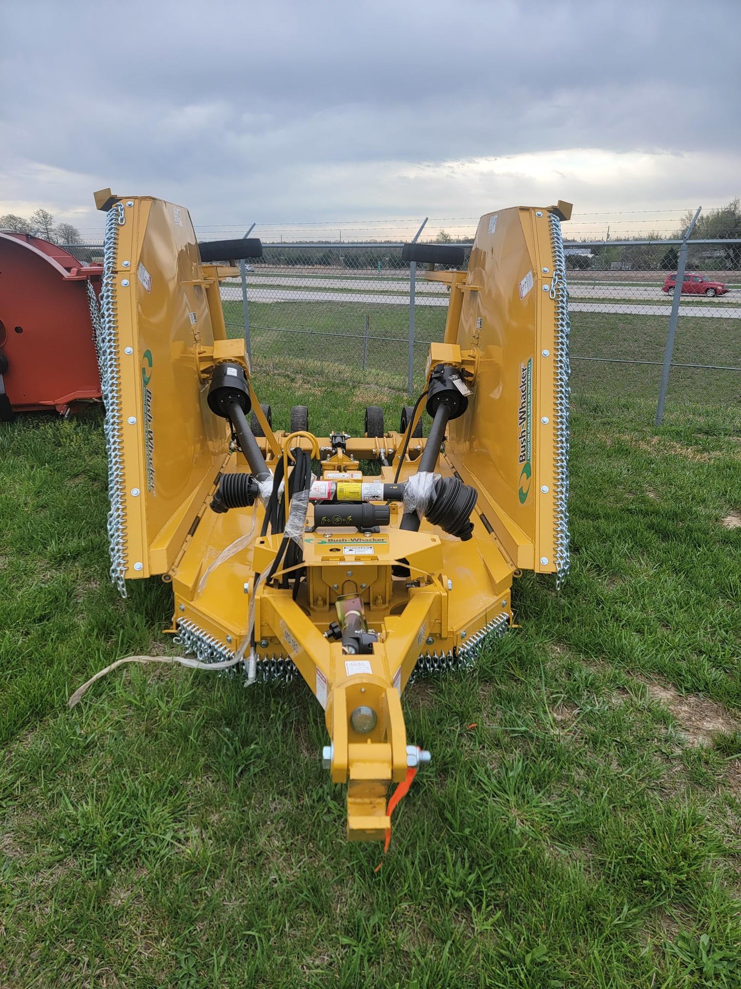 BUSH-WHACKER MD-180 W/MECHANICAL LINKAGE - MD180-293