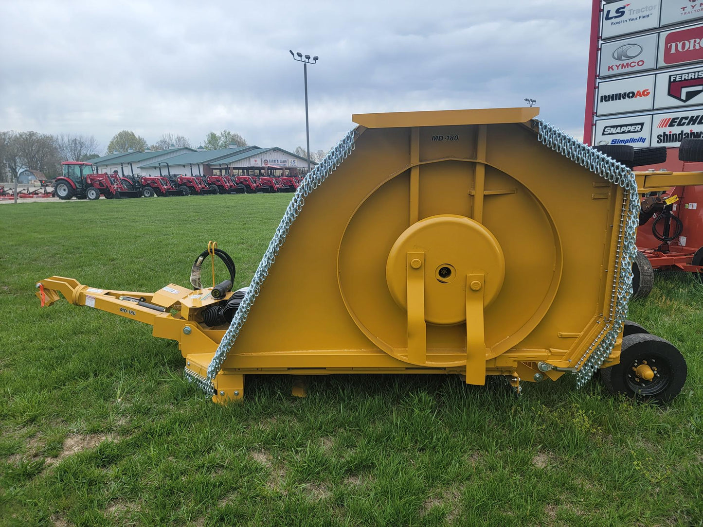 BUSH-WHACKER MD-180 W/MECHANICAL LINKAGE - MD180-293