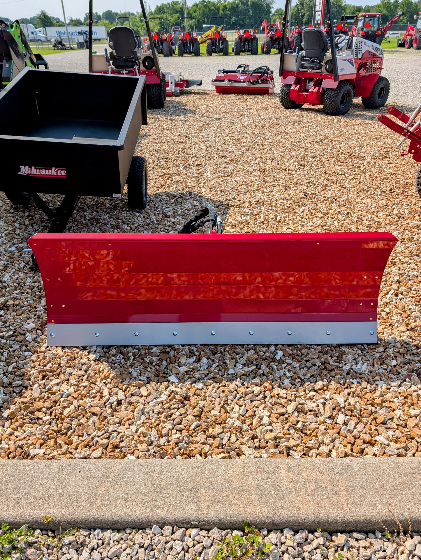 VENTRAC KD602 60" Dozer Blade 39.55252