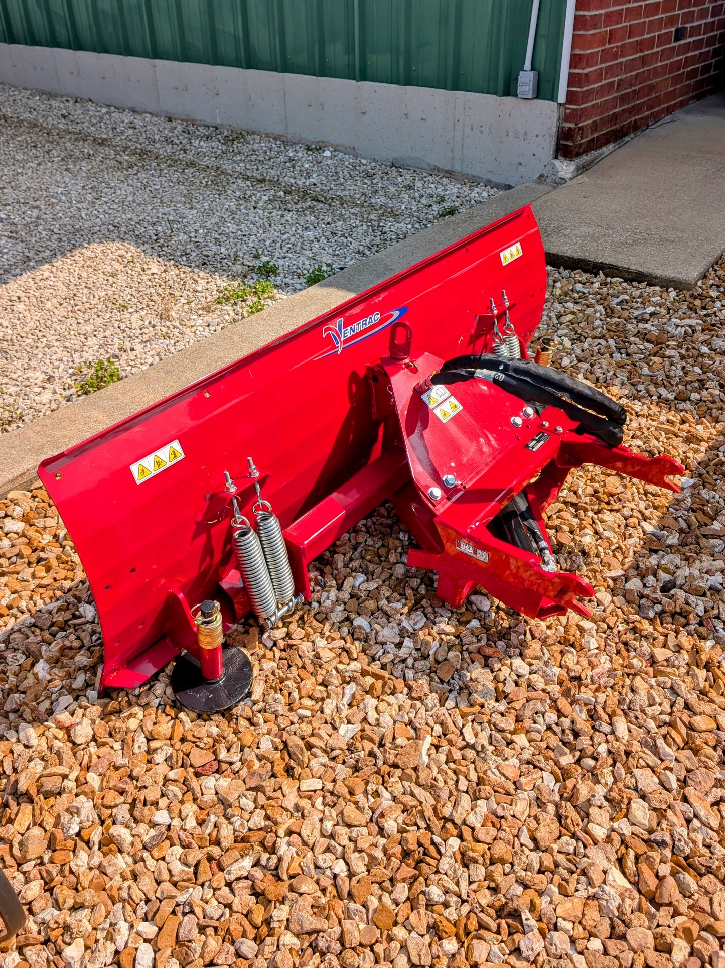 VENTRAC KD602 60" Dozer Blade 39.55252