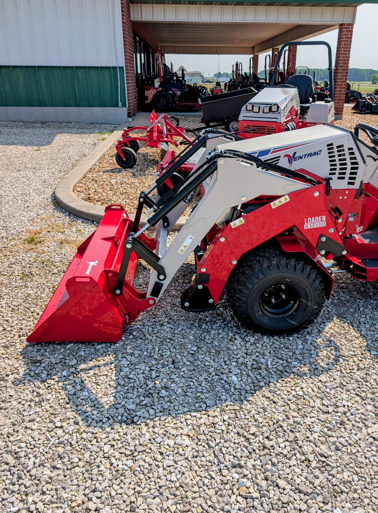 VENTRAC VERSA LOADER KM500 39.55601