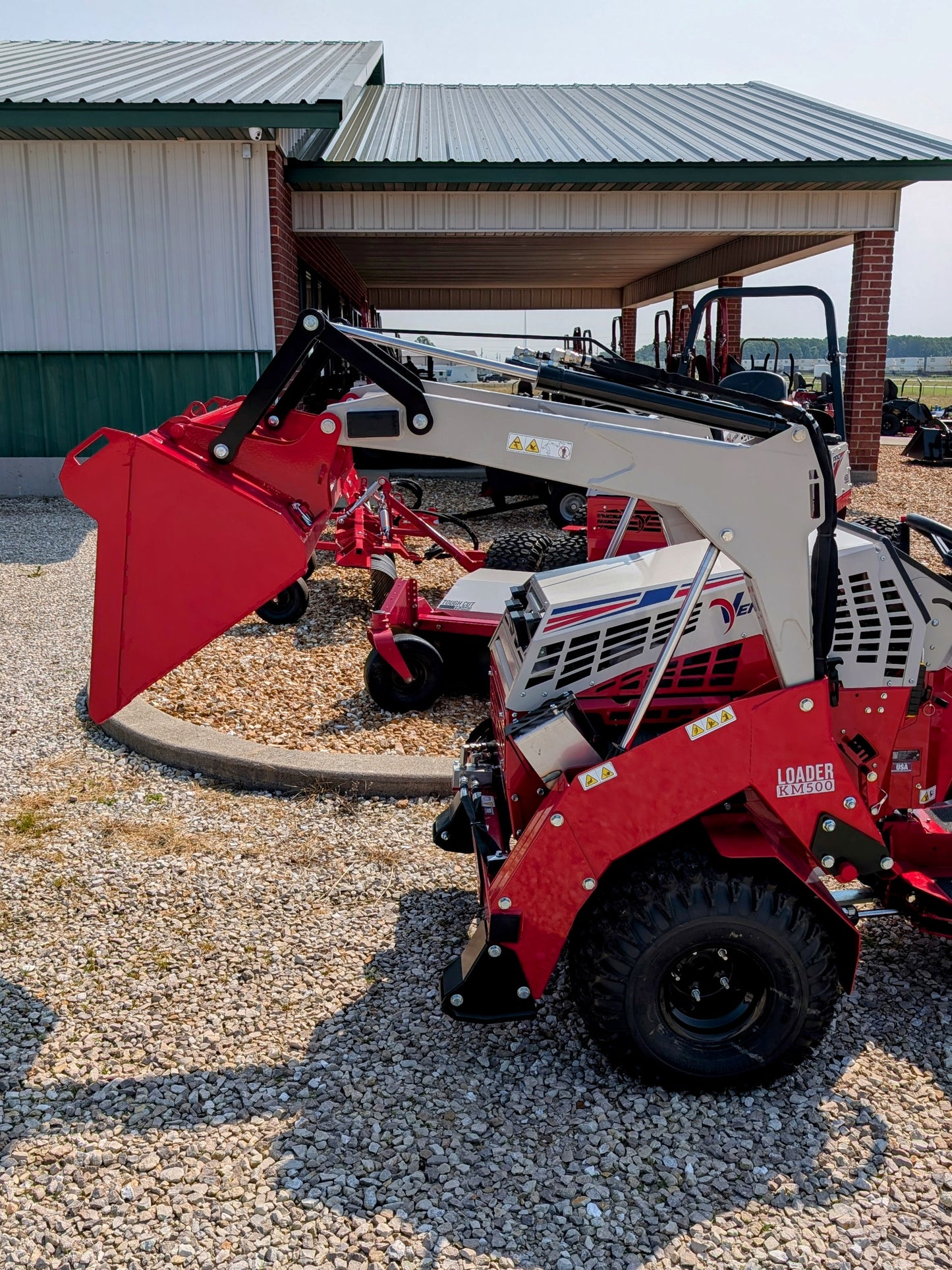 VENTRAC VERSA LOADER KM500 39.55601