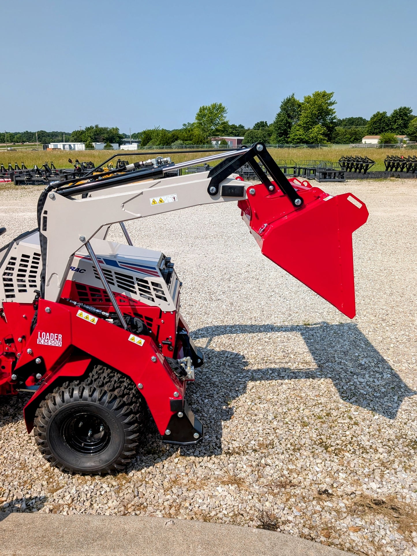 VENTRAC VERSA LOADER KM500 39.55601