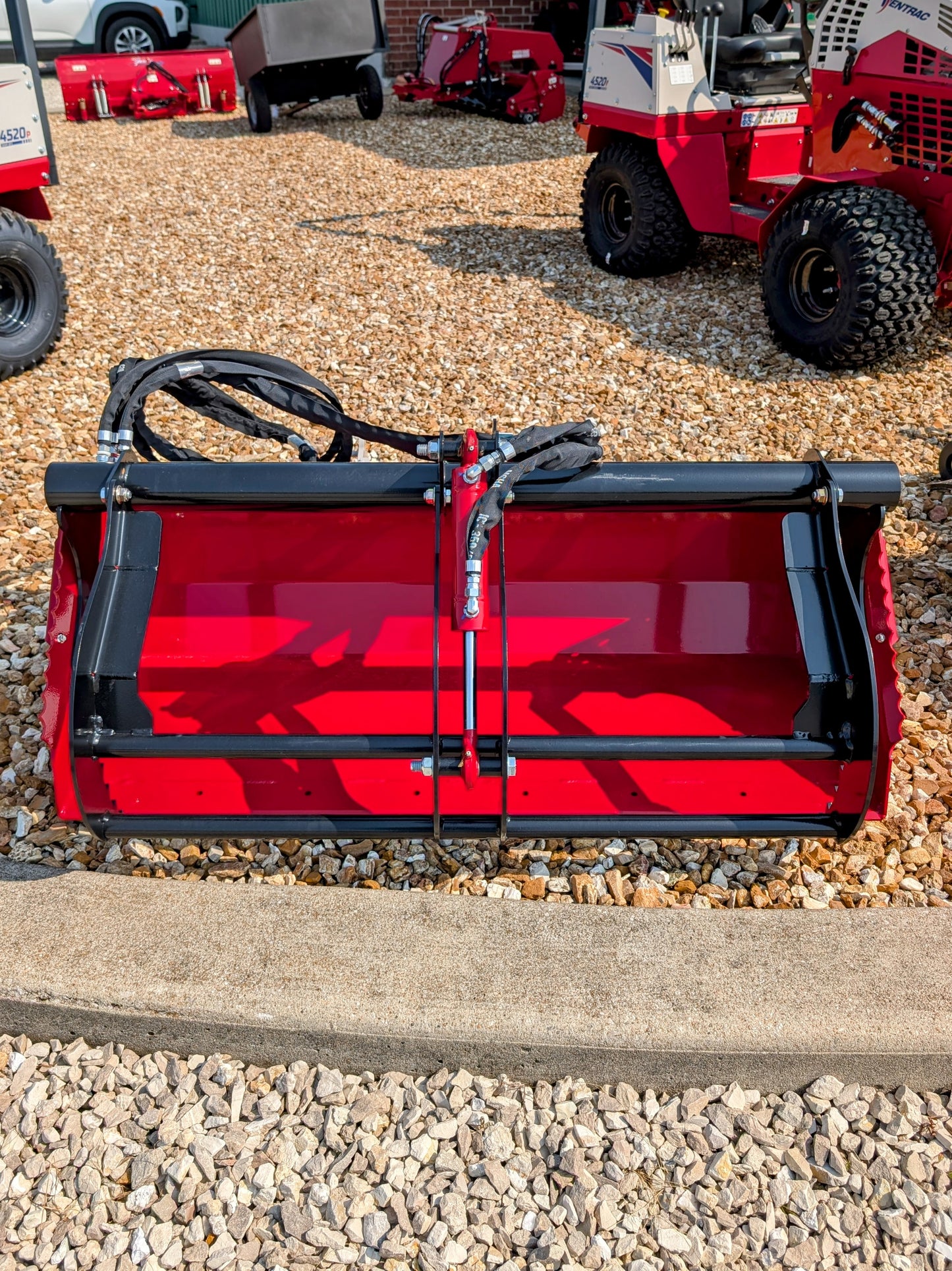 VENTRAC HE100 KIT, Power Bucket Grapple 48" 70.8123