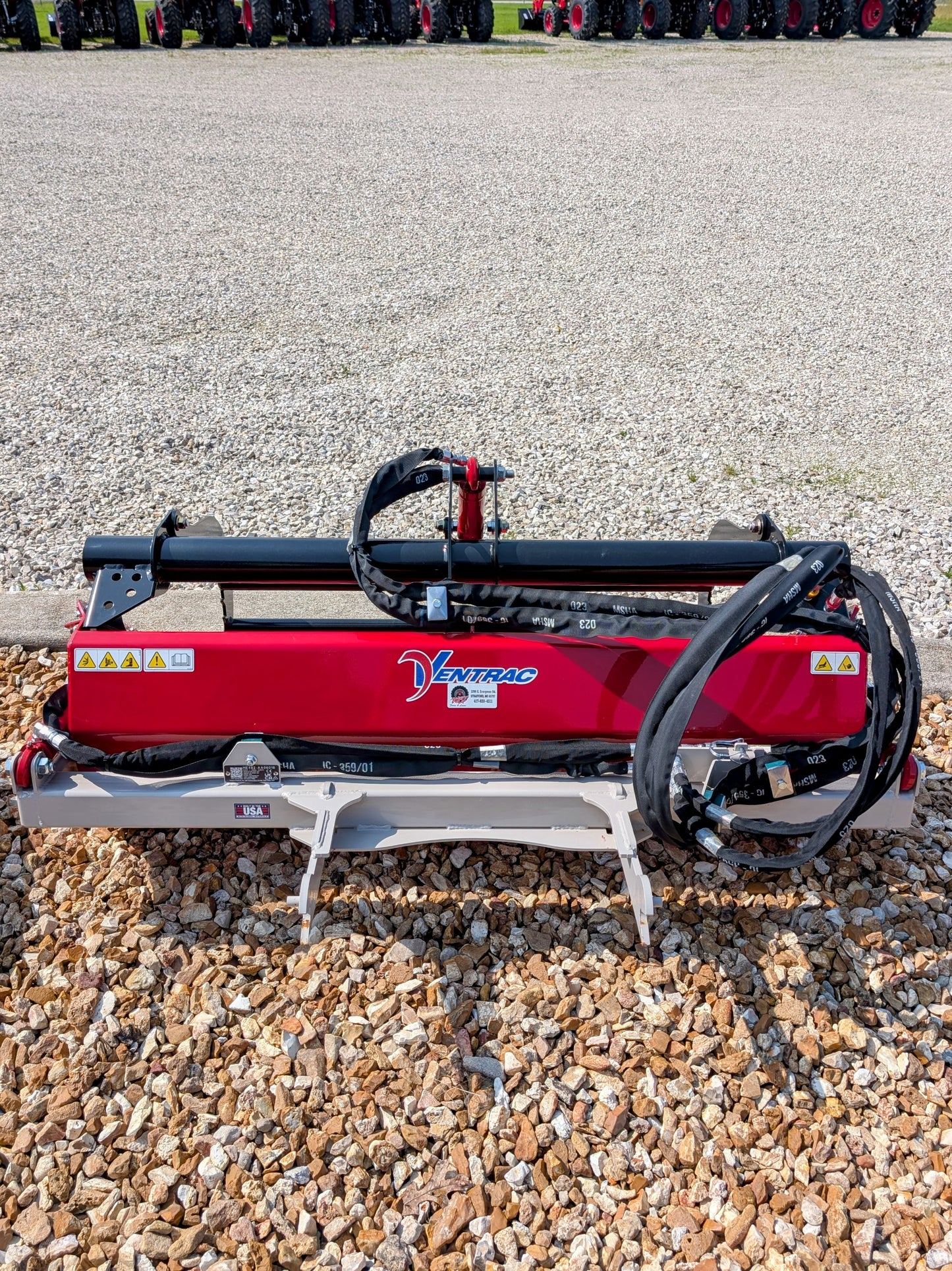 VENTRAC HE100 KIT, Power Bucket Grapple 48" 70.8123