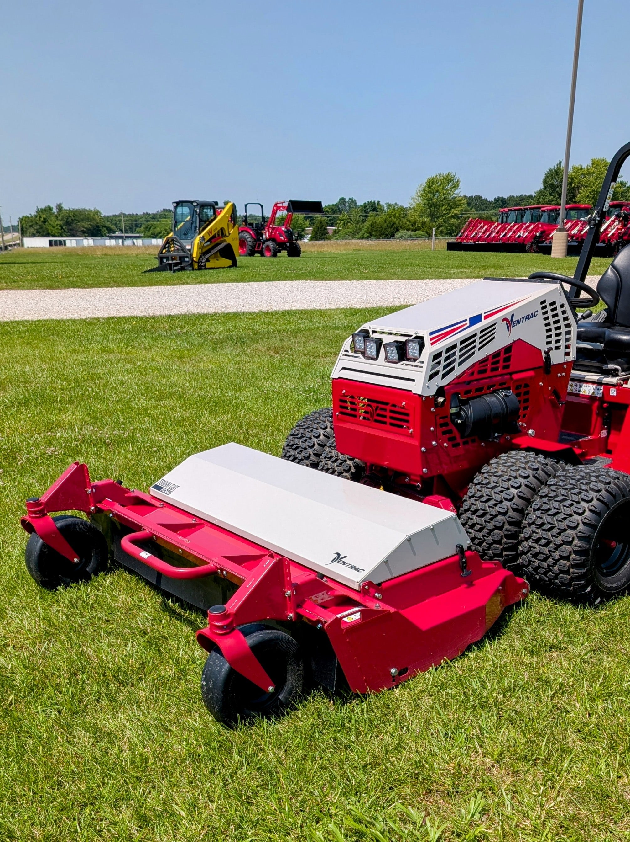 VENTRAC Hq682 Tough Cut Mower WCT Farm and Lawn - Main Image