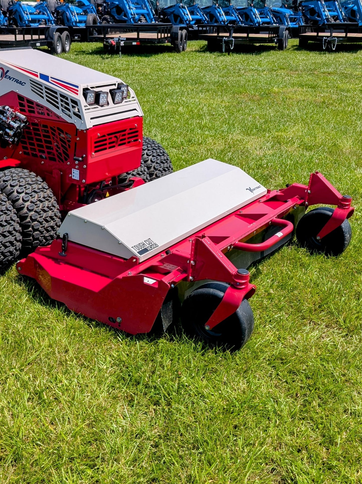 VENTRAC Hq682 Tough Cut Mower 39.55118