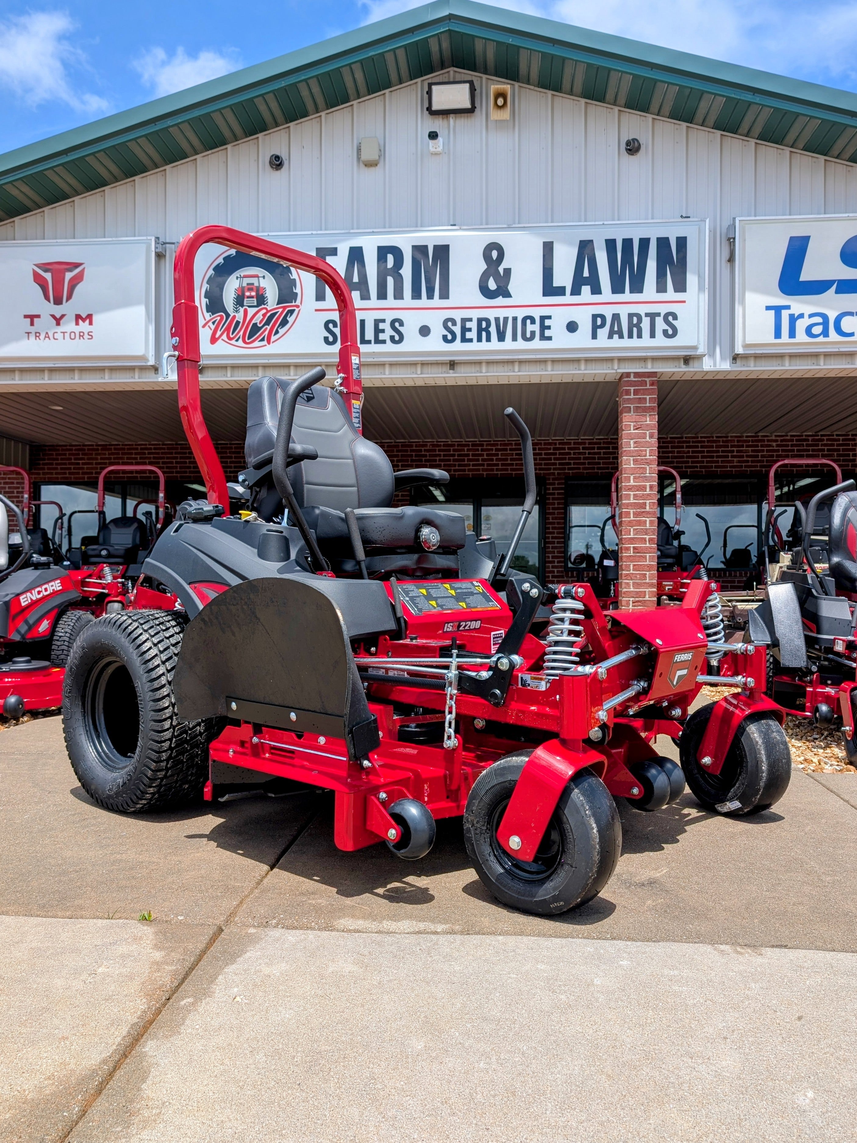 Ferris ISX™ 2200 Zero Turn Mower 60