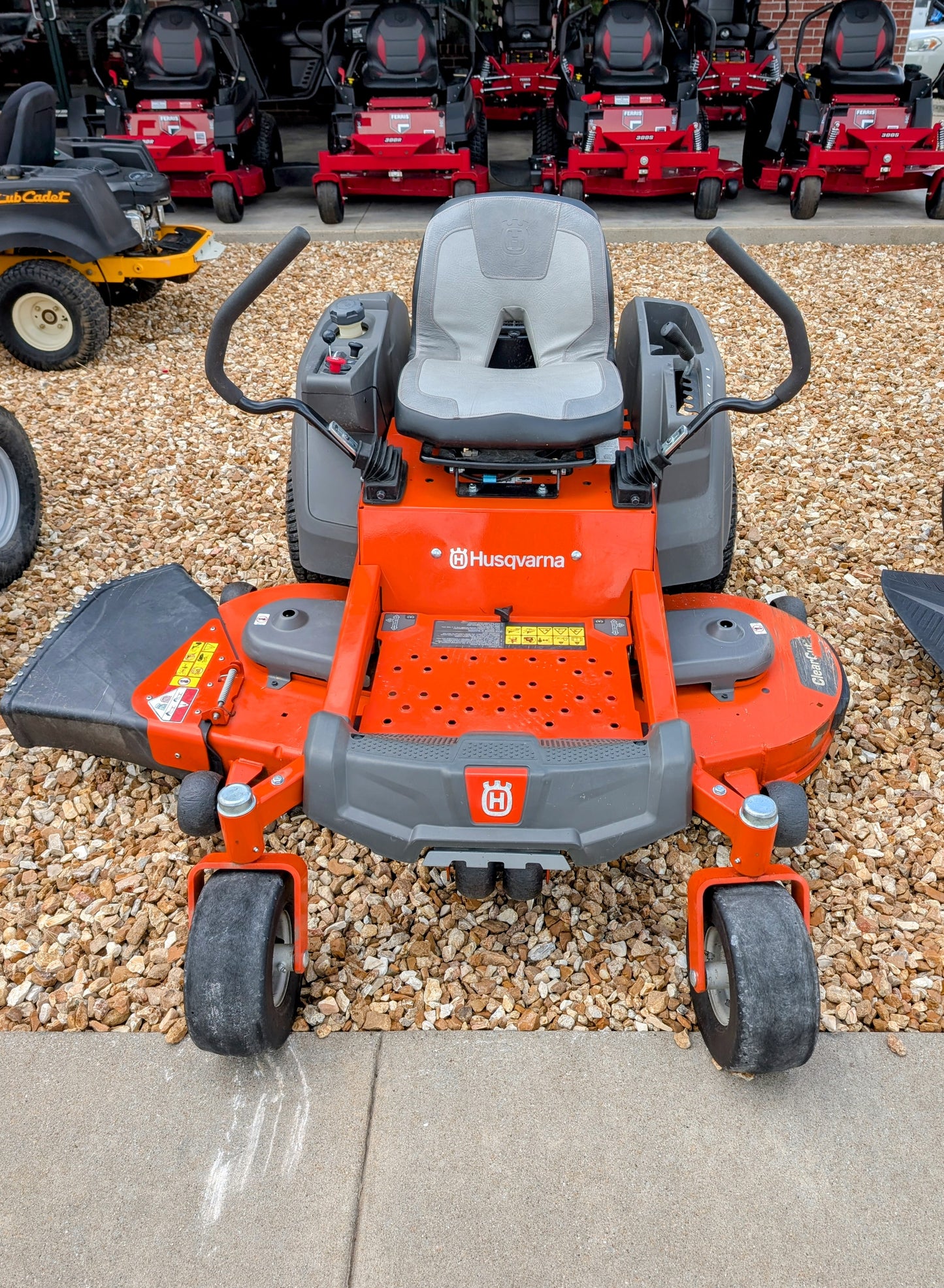USED Husqvarna Z254F 54" Deck