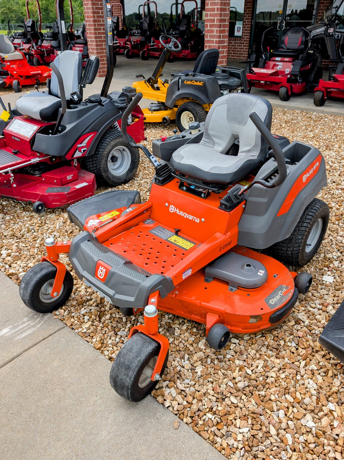USED Husqvarna Z254F 54" Deck