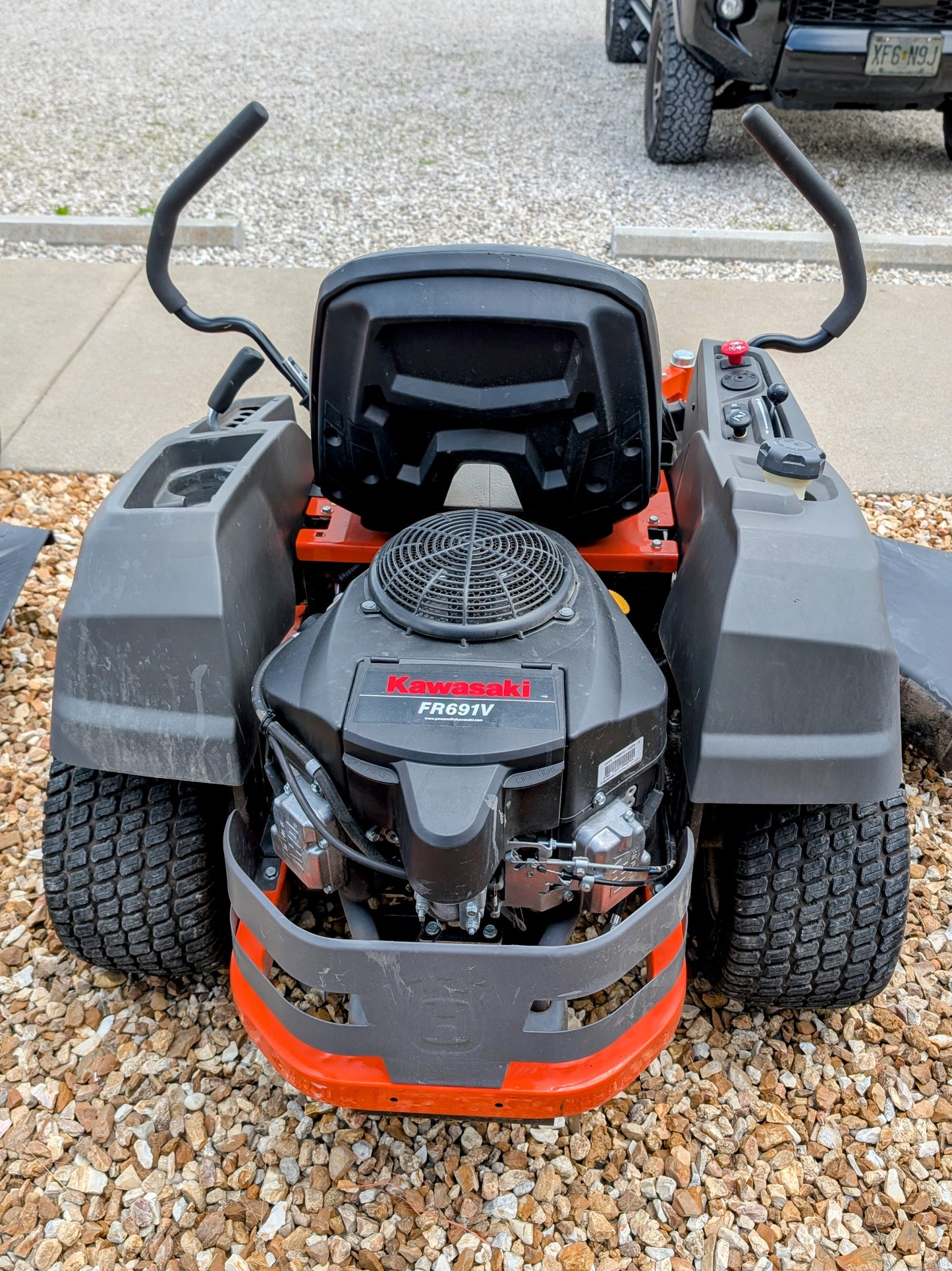 USED Husqvarna Z254F 54" Deck