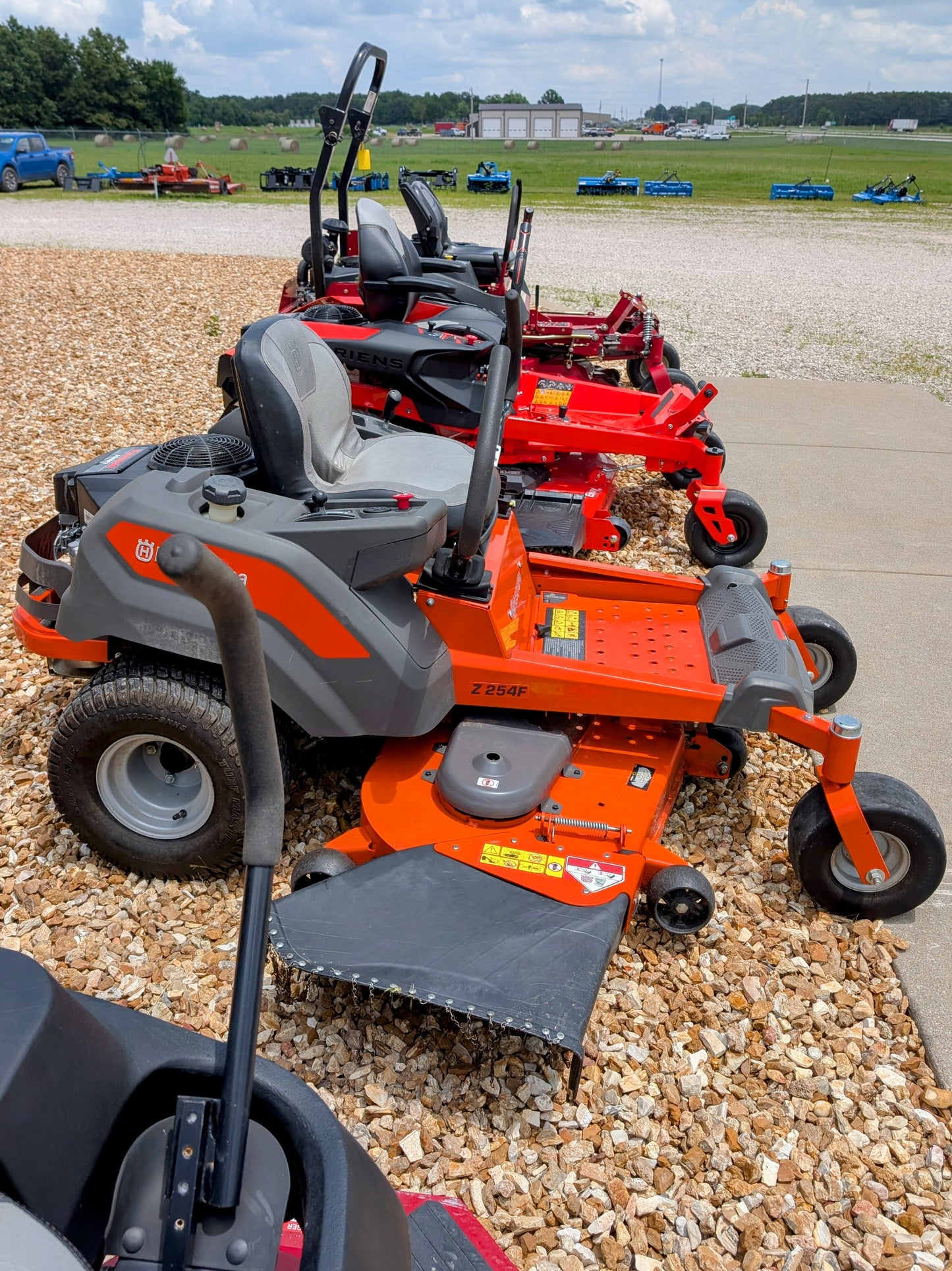 USED Husqvarna Z254F 54" Deck