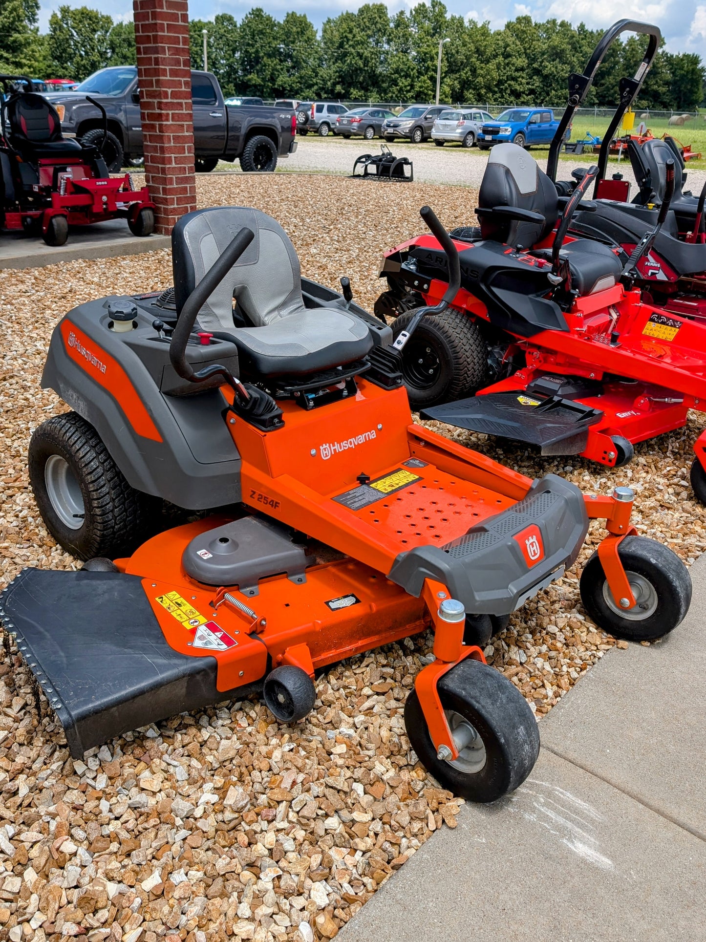 USED Husqvarna Z254F 54" Deck