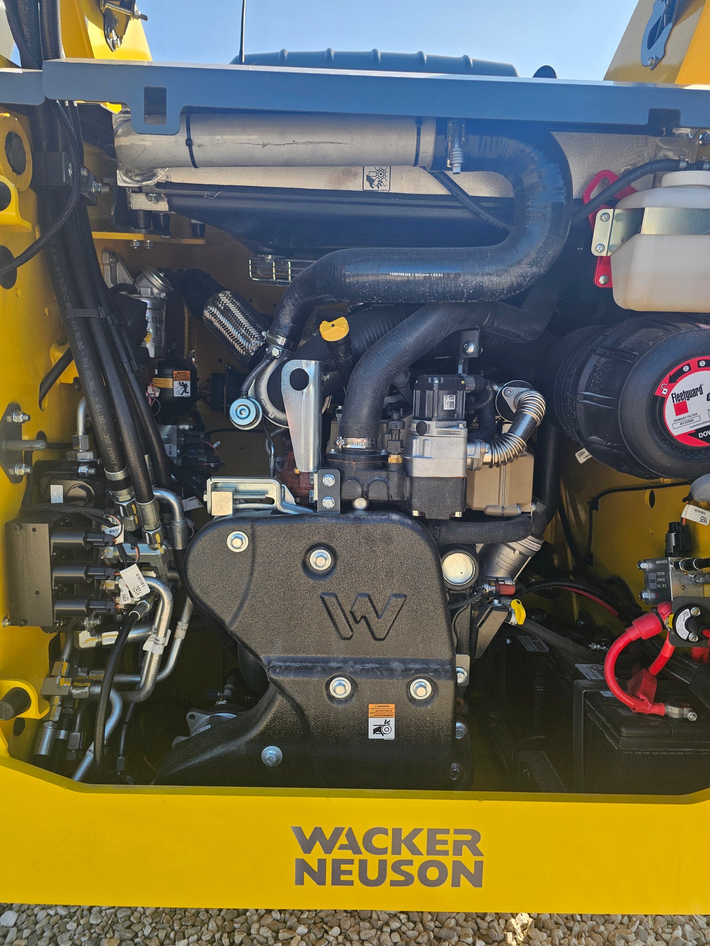 Wacker Neuson ST45 Compact Track Loader