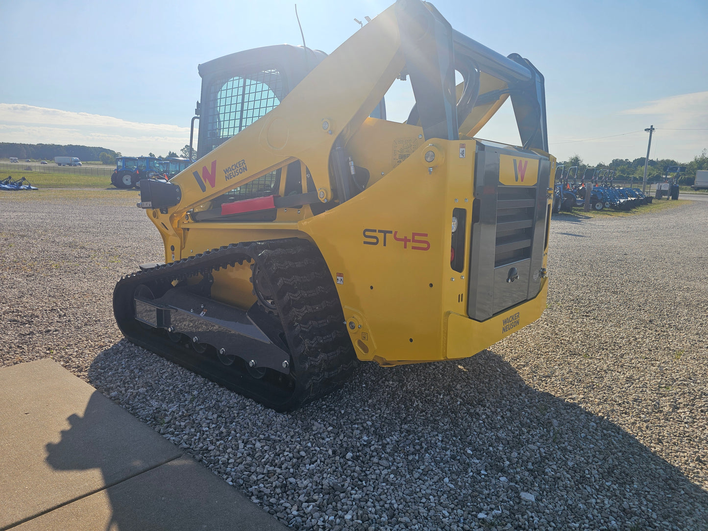 Wacker Neuson ST45 Compact Track Loader