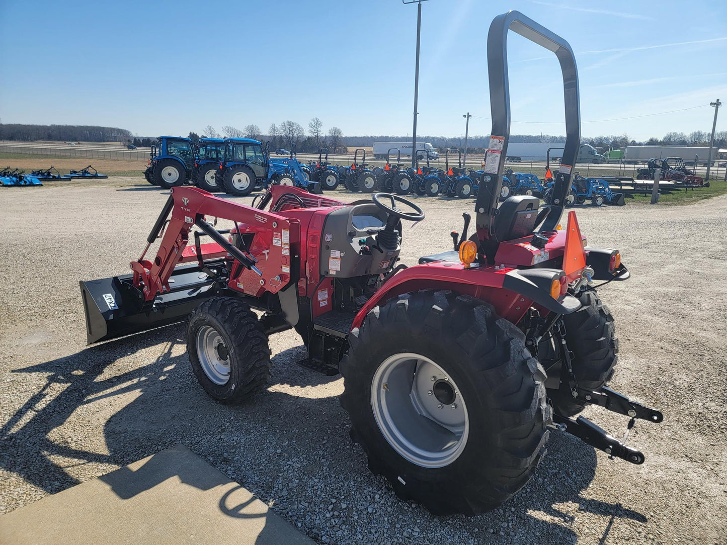 TYM T474 TRACTOR - 48.3HP, GEAR