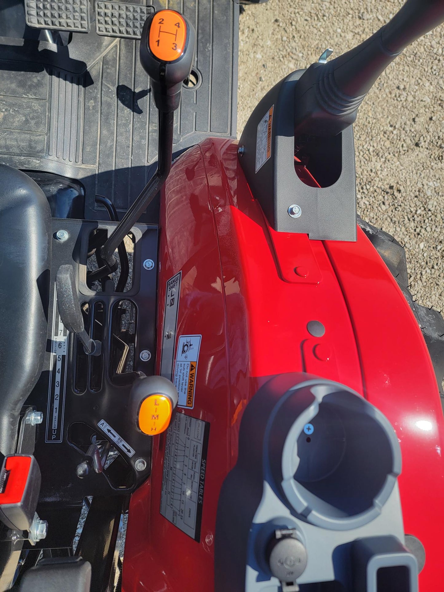 TYM T474 TRACTOR - 48.3HP, GEAR