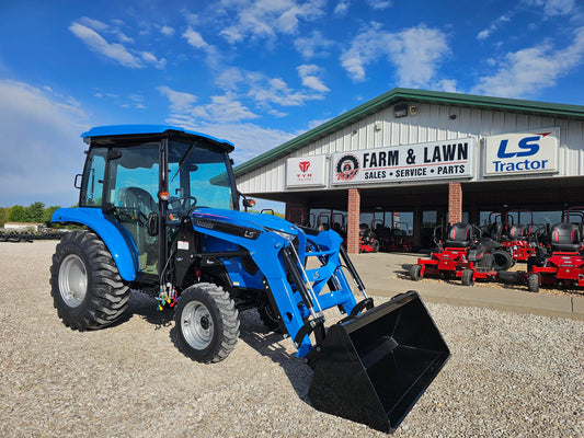 LS TRACTOR MT226HEC CAB - 24.4HP HST