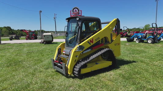Wacker Neuson ST31 Standard Cab Track Loader - ST31 Standard Cab