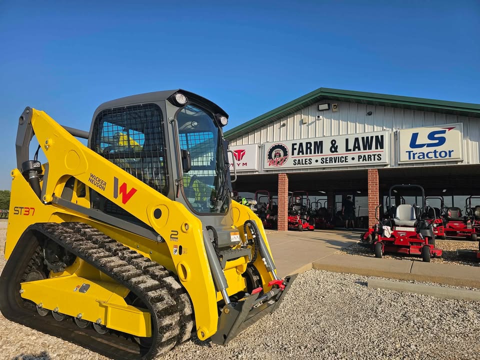 Wacker Neuson ST37 Premium Cab Track Loader - ST37 Premium Cab