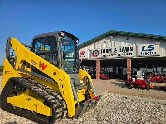 Wacker Neuson ST37 Premium Cab Track Loader - ST37 Premium Cab