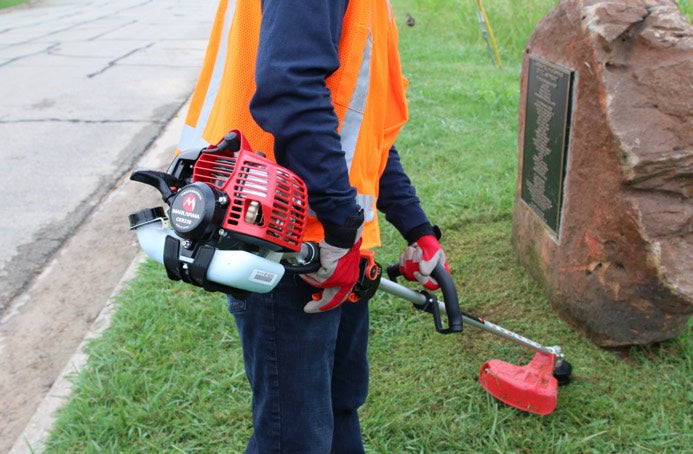 MARUYAMA B230L 22.5CC STRING TRIMMER - B364849– WCT Farm and