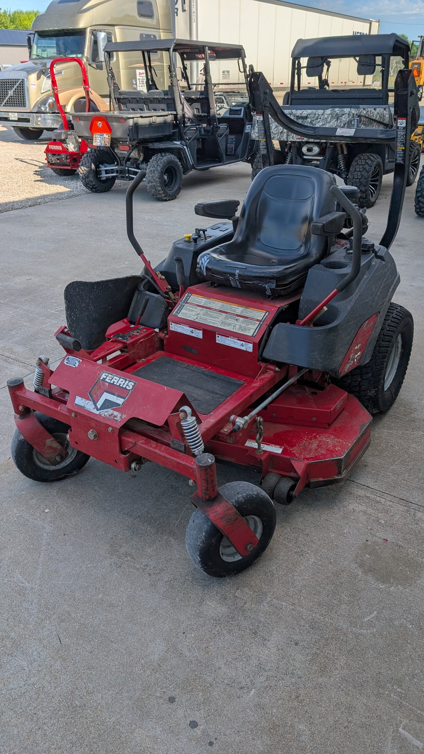 (CONSIGNMENT) 2007 FERRIS IS1500Z 48" DECK 21HP KAWASAKI - CONFER_IS1500Z