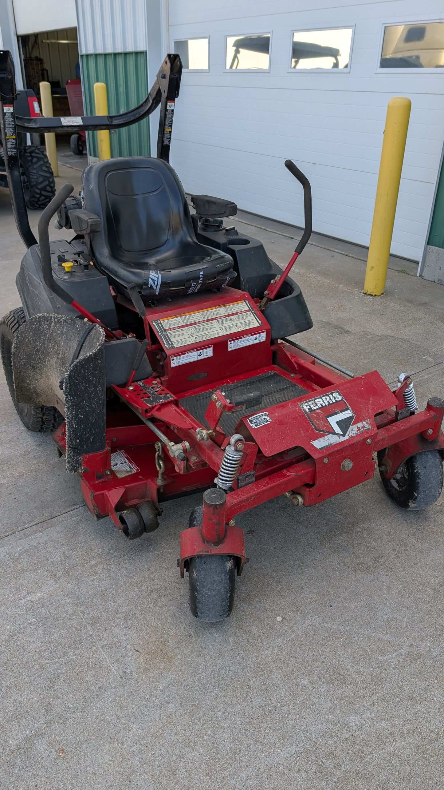 (CONSIGNMENT) 2007 FERRIS IS1500Z 48" DECK 21HP KAWASAKI - CONFER_IS1500Z