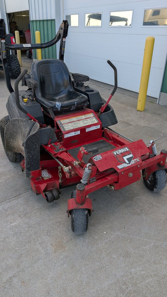 (CONSIGNMENT) 2007 FERRIS IS1500Z 48" DECK 21HP KAWASAKI - CONFER_IS1500Z