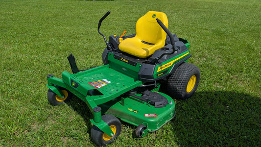 (USED) 2024 JOHN DEERE Z325E 48" Deck 24HP Briggs