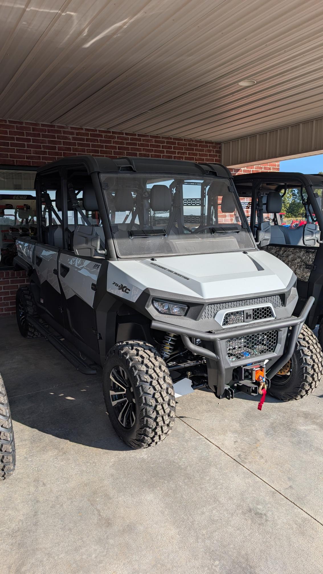 2026 HISUN 750XC GRAY - 4 DOOR
