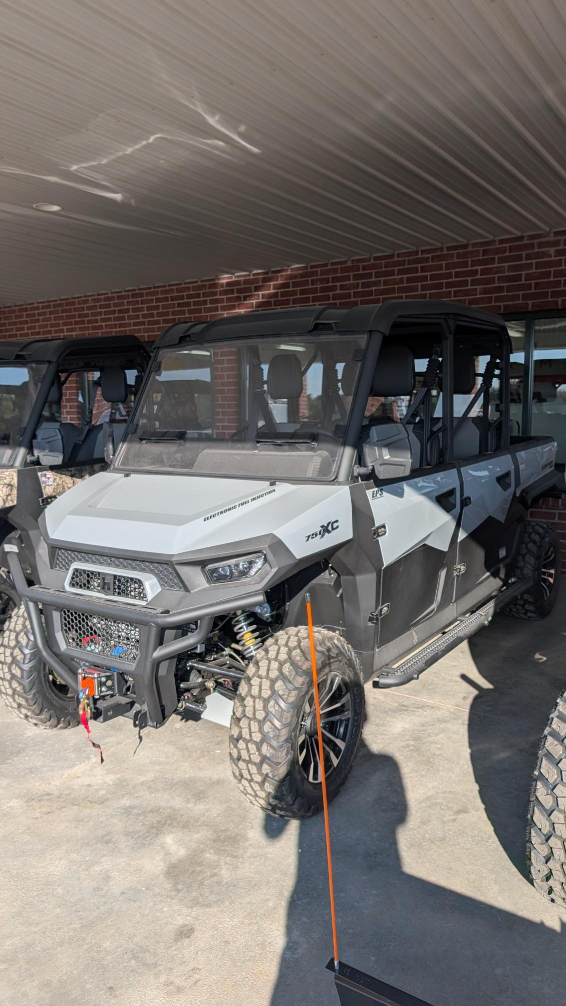 2026 HISUN 750XC GRAY - 4 DOOR